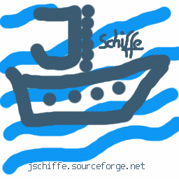 JSchiffe das Java Schiffeversenken Logo
